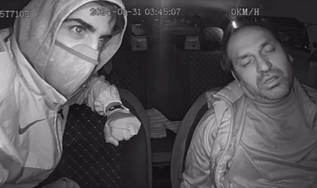 Üşümesin diye aracına almıştı! Taksicinin katilinden akılalmaz ifade