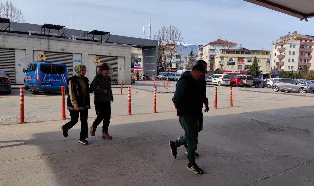 Uyuşturucu taciri sevgililer yakalandı!