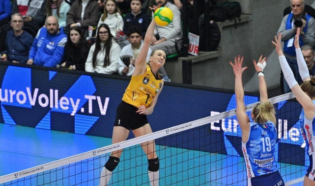 VakıfBank, Conegliano’ya boyun eğdi, Avrupa'ya veda etti