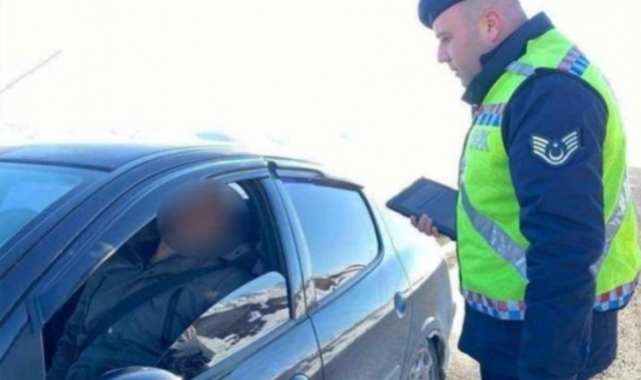 Van'da 83 araç trafikten men edildi