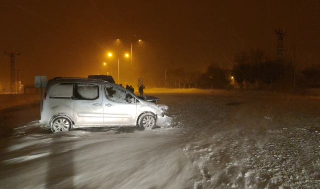 Van'da trafik kazası: 5 yaralı