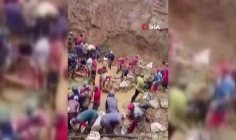Venezuela’da altın madeninde göçük: Çok sayıda ölü var