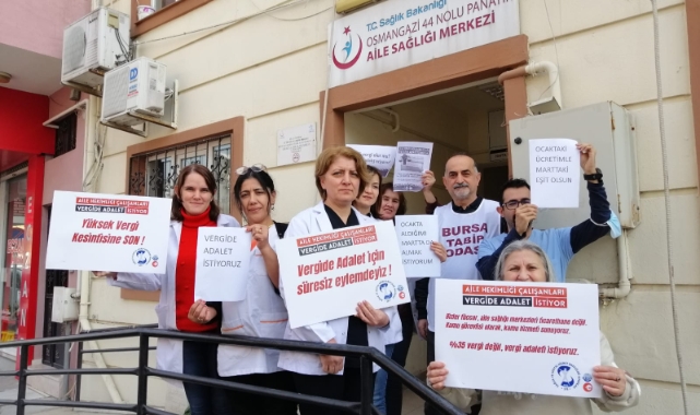 "Vergide adalet eylemlerimiz devam edecek"