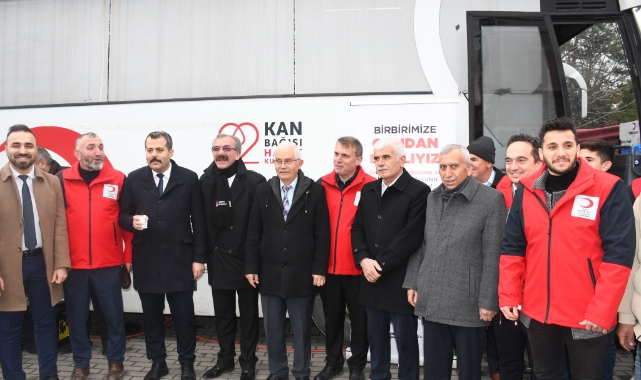 Vezirköprü'de kan bağışı kampanyası
