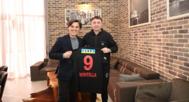 Vincenzo Montella, Şota Arveladze ile bir araya geldi
