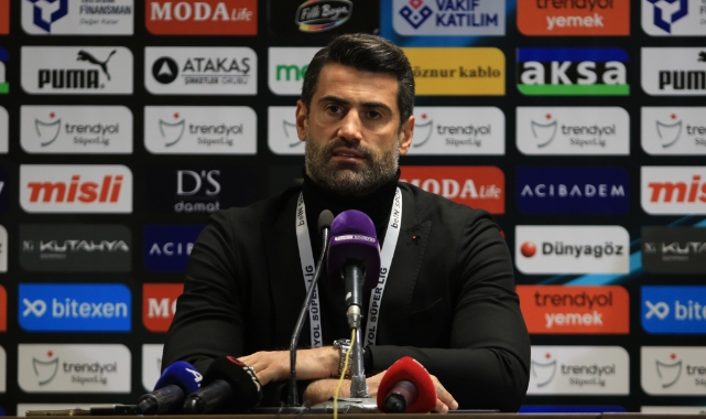 Volkan Demirel: "Sabrın, mücadelenin ve inanmışlığın bir galibiyeti bu akşam"