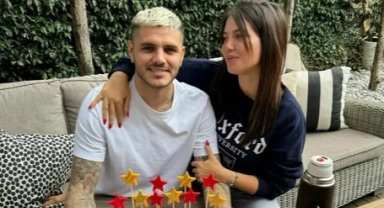 Wanda Nara'dan Icardi'ye sürpriz pasta