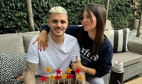 Wanda Nara'dan Icardi'ye sürpriz pasta