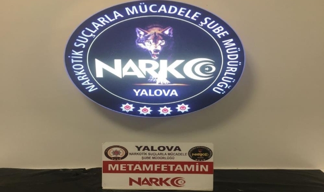 Yalova’da uyuşturucu operasyonu: 2 tutuklama