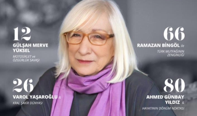Yazar Alev Alatlı'nın son röportajı: "Yaşamak için yazmak zorundaydım"