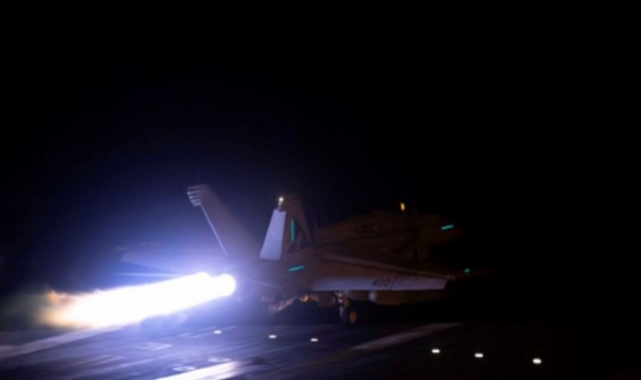 Yemen'de 36 hedef bombalandı!
