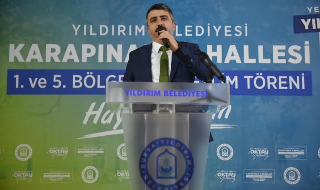 Yeni güvenli Yıldırım yolunda bir adım daha