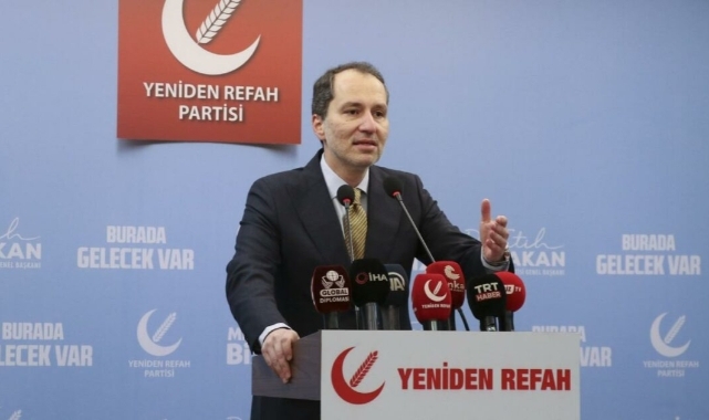 Yeniden Refah Partisi'nin 45 belediye başkan adayı daha belli oldu