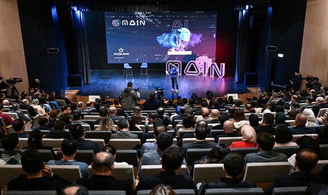 Yerli yapay zeka 'MAIN' tanıtıldı