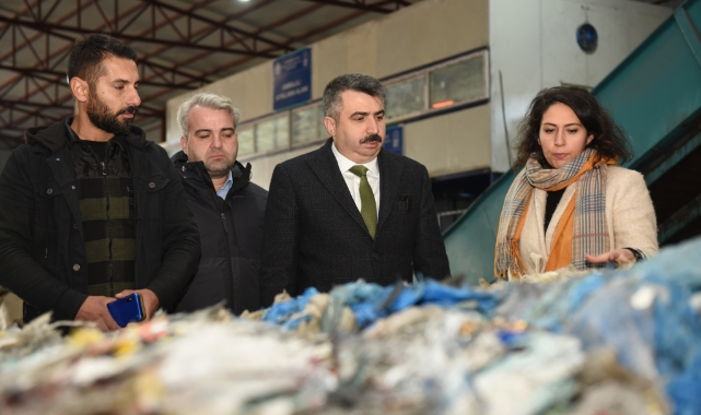 Yıldırım'da "atık"lar değerleniyor