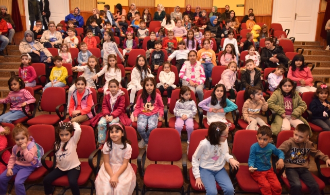 Yıldırım'da perde çocuklar için açıldı
