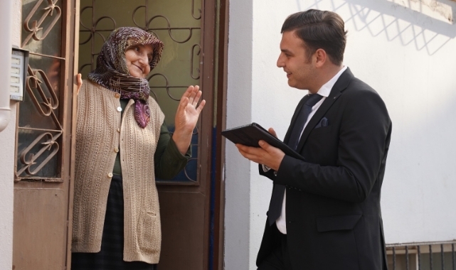 Yıldırım'da vatandaş istiyor Başkan Yılmaz yapıyor