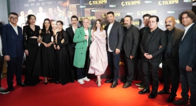 Yılın iddialı komedi filmi C Takımı'na gala