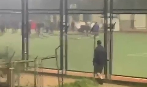 Yine Bursa yine yeşil sahada boks!
