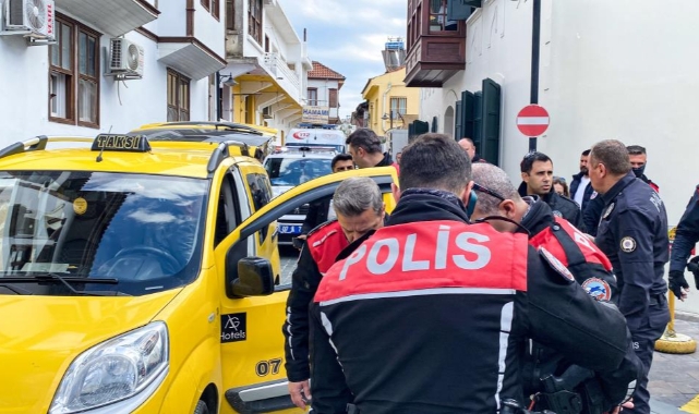 Yol verme kavgasında silahlar konuştu