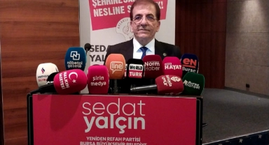 YRP Bursa Adayı Yalçın çalışmalarını aktardı