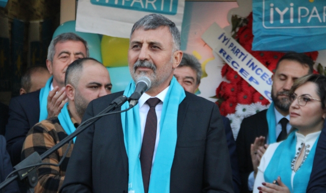 Yurder Şahin'in Seçim Bürosu açıldı
