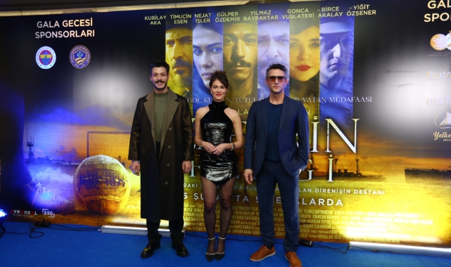 Zaferin Rengi filmi oyuncuları başkentte seyircilerle buluştu