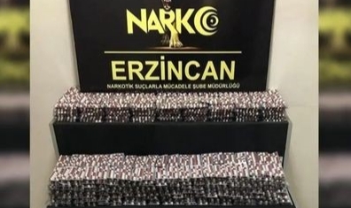 Zehir taciri polisin operasyonuyla tutuklandı