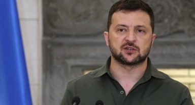 Zelenski'den ABD'ye teşekkür