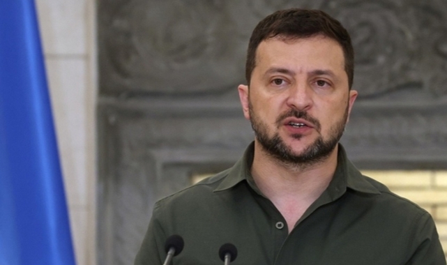 Zelenski'den ABD'ye teşekkür