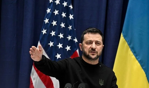 Zelenski'den Polonya ve AB'ye "çiftçi protestosu" çağrısı