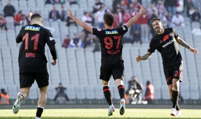 Ziraat Türkiye Kupası: Fatih Karagümrük: 2 - Samsunspor: 1