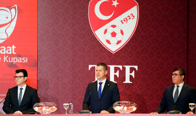 Ziraat Türkiye Kupası'nda kura heyecanı