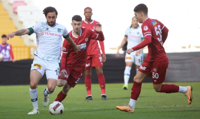 Ziraat Türkiye Kupası: Sivasspor: 0 - Konyaspor: 1