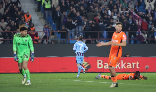 Ziraat Türkiye Kupası: Trabzonspor: 1- RAMS Başakşehir: 0