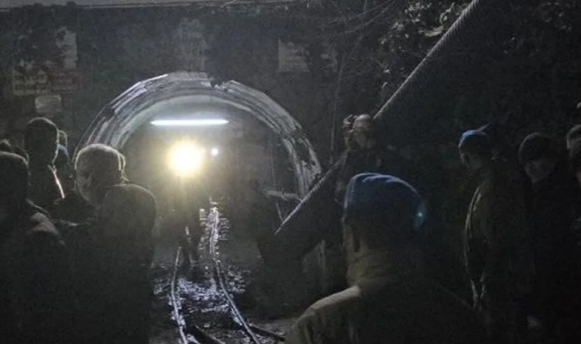 Zonguldak'ta maden ocağında göçük