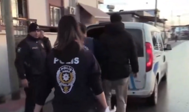 14 ilde Sibergöz-28' operasyonu! 34 şüpheli yakalandı