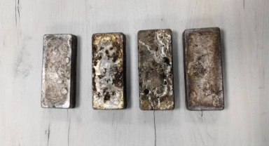 14 kilo gümüş külçe Bulgar gümrüğüne takıldı
