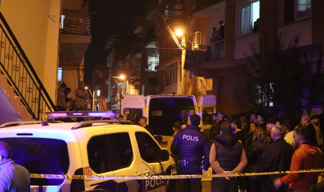 14 yaşındaki kızının gözü önünde eşini öldürdü!
