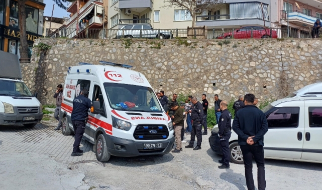 19 yaşındaki genç yüksekten düştü