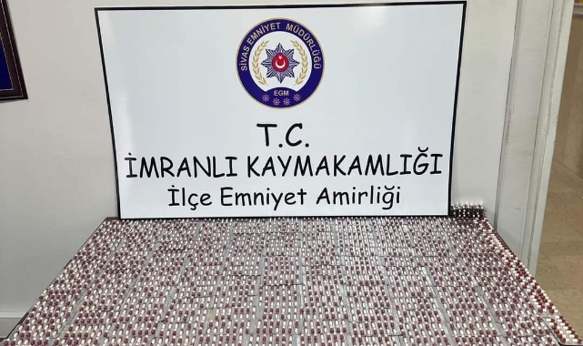 2 bin 147 kapsül uyuşturucu hap ele geçirildi