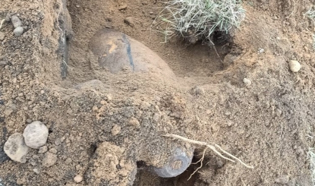 2. Dünya Savaşı'ndan bomba bulundu