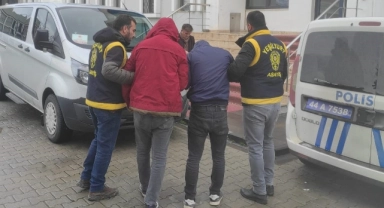 2 milyonluk konteyneri çaldılar