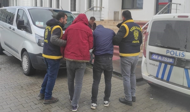 2 milyonluk konteyneri çaldılar