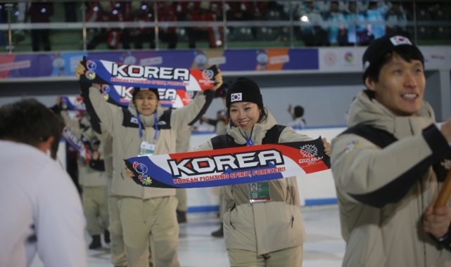 20. Kış Deaflympics’e görkemli açılış