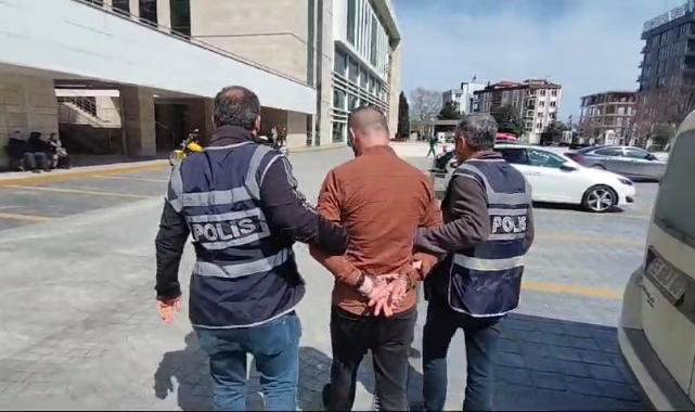 25 yıl hapis cezasıyla aranan şahıs yakalandı