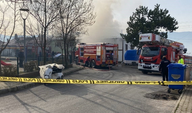 3 ev yangında hasar gördü bakın sebebi neymiş!