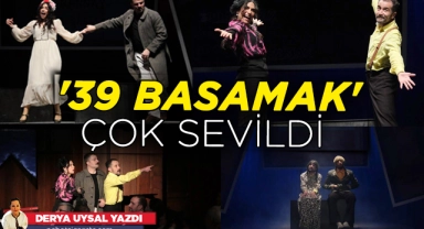 '39 Basamak' çok sevildi