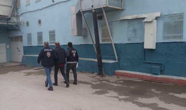 5 ayrı suçtan aranan şahıs yakalandı