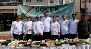 6.Göcek ot yemekleri festivaline ilgi yoğun oldu